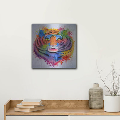 " Tiger Splash " by Ivan Negrete