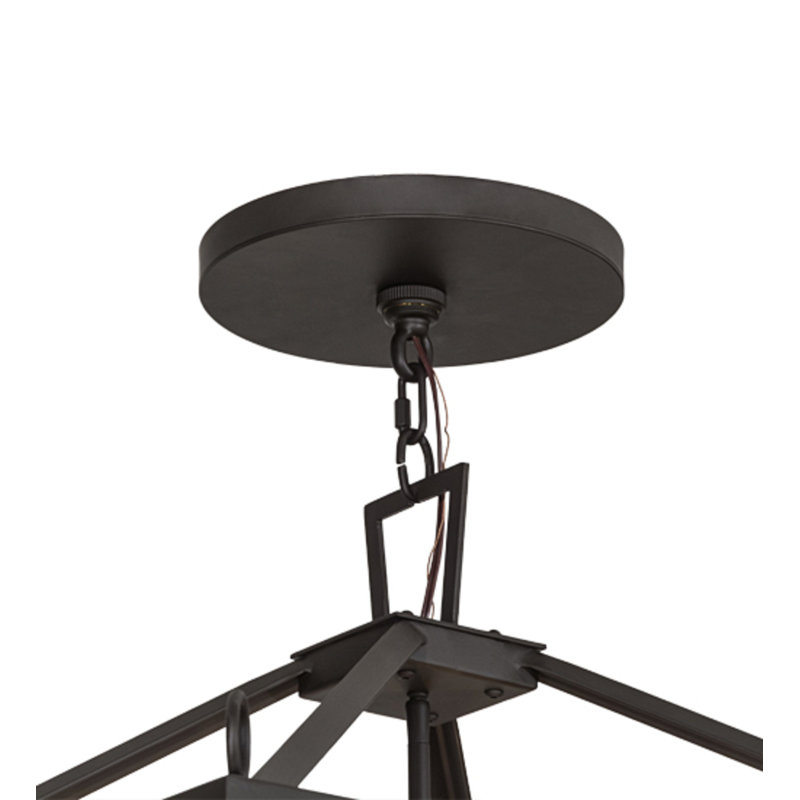 Kitzi 8 - Light Chandelier