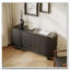 Buffet 59 po avec rangement