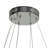 Daine Large LED Tiered Chandelier