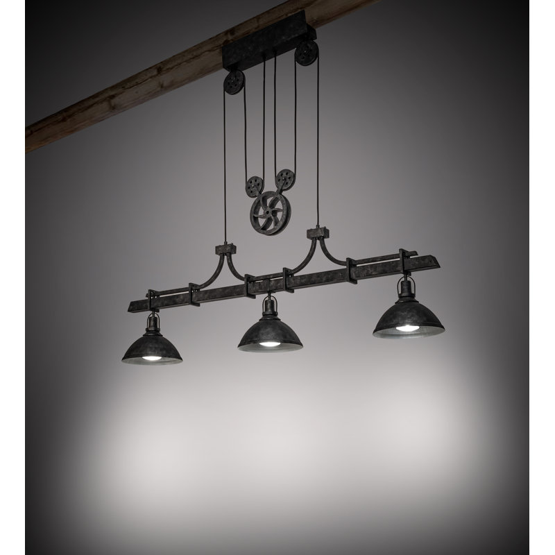 Melrose Barlett 3 - Light Pendant