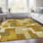 Premium Machine Washable Prisco Wheat Rug-478405519