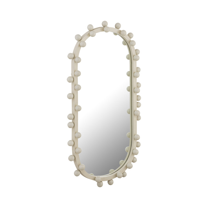 Oval Mirror, 80cm x 43.2cm