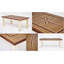 Oak Solid Wood Dining Table