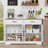Daryosh 4-Door Sideboard with Drawers-1657777180