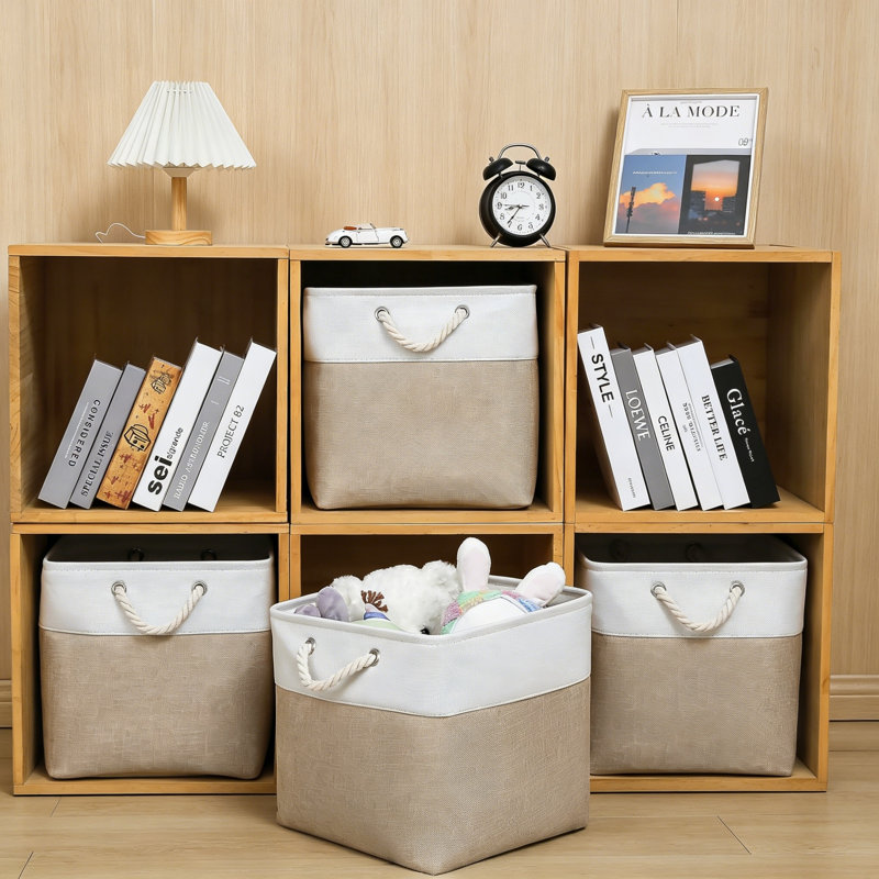 Rebrilliant Fabric Storage Tub & Tote