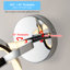 Aluminium LED Flush Mounted Sconce