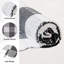 Buffalo Plaid Cliveden | 2' x 6' | Black & White-247129988