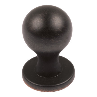 Nipple 3/4" Diameter Round Knob