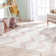 Kennedy Pink/Ivory Children's Rug