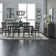 Larzelere Rectangular Table Set w/ Upholstered Chairs