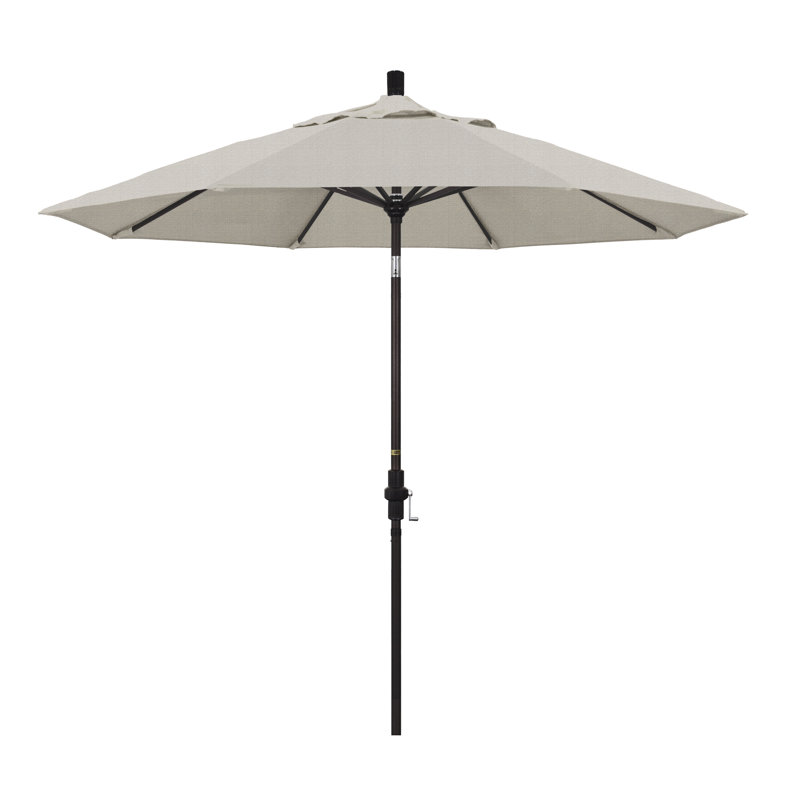 Parasol 9" Market, Performance granit tissé