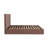 Kaiser Mid-Century Upholstered Platform Bed-124521113-124521114