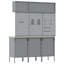 Work Cabinet Set with Drawer with Storage-21823060