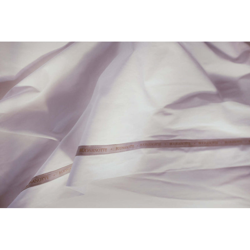 Americano Percale Flat Sheet, Queen Flat Sheet, White
