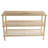 12 Pair Stackable Solid Wood Shoe Rack
