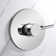 Shower System Shower Faucet, Shower Head and Valve with Four-Functions Hydro-Generator & LED Light
