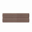 Canapé-lit moderne avec 2 coussins, canapé-lit convertible en tissu rembourré de mousse, matelas pliant double de 15 po pour le salon, lit d'invité, salle de jeux, aucun assemblage requis, brun-124120734