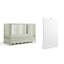 Casablanca 5-In-1 Convertible Crib With Mattress-526574899