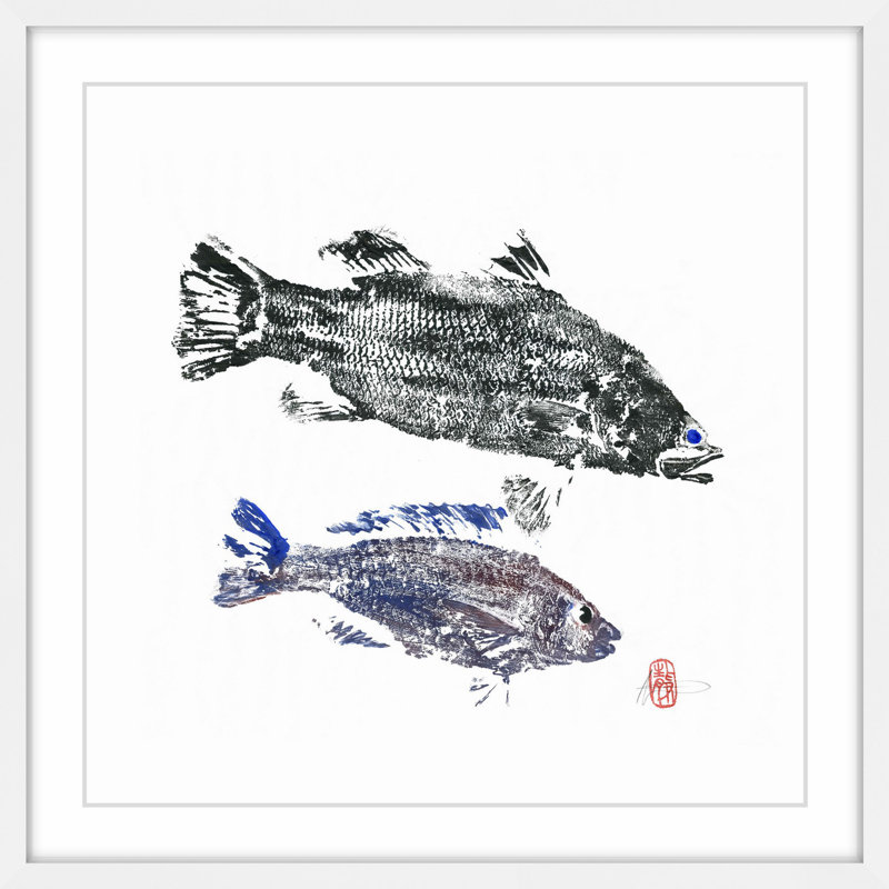 «hello cousin', reproduction d’art encadrée, H 32 po x l 32 po x P 1,5 po