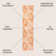 Hallas Tropical Palm Leaf Cream/Orange Indoor/Outdoor Rug