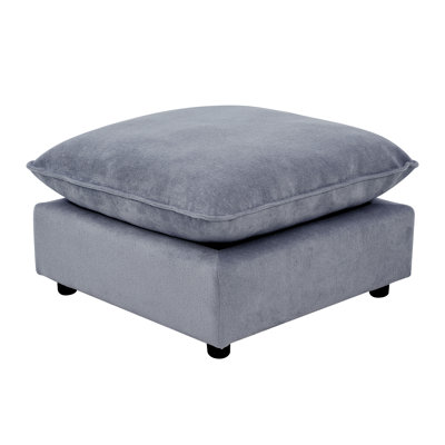 Canapé modulaire 31,5 po avec repose-pieds Heffernan
