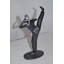 Statue de karaté Andretta, Krav Maga Front, chrome rouge, statue en résine - Taille: 3 po x 7 po x H 11 po-1108022232