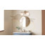 Meuble-lavabo à intensité variable 2 lumières Jacquelyn