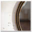 Miroir mural rond
