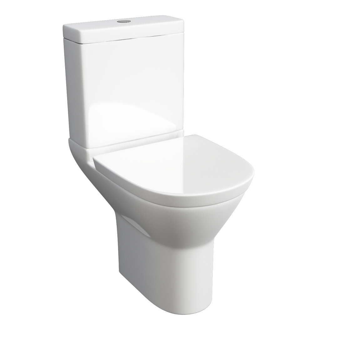 Project Soft Close Elongated Standard Toilet Seat