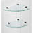 Nautis GS Hinged Frameless Shower Door-90608437-90608438-90608447