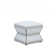 Anniston 20.5" Wide Square Cube Ottoman