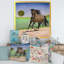 Portrait d'un cheval I - peinture sur toile-67465868-67465870
