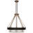 Cilindro 16 - Light Timeless Bronze/Cortez Gold Unique/Statement Pendant