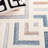 Alekto Hand Tufted Wool/Cotton Abstract Rug in Gray/Ivory-2015106348