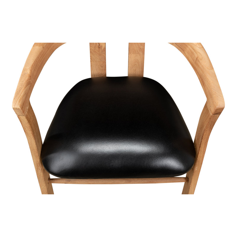 Rift Leather Arm Chair