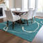 Tapis intérieur / extérieur lavable à la machine Chayden ACN999-701504198