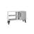 Jobeth Unfinished TV Stand for TVs up to 32"