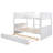 Devante Full Over Full Standard Bunk Bed with Trundle-1843766911