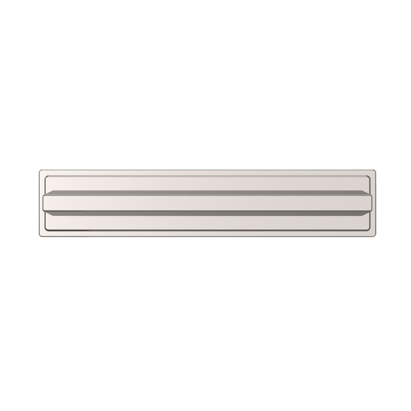 4940 Transitional Back Plate, Polished Nickel