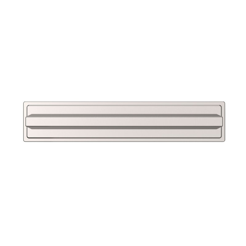 4940 Transitional Back Plate, Polished Nickel