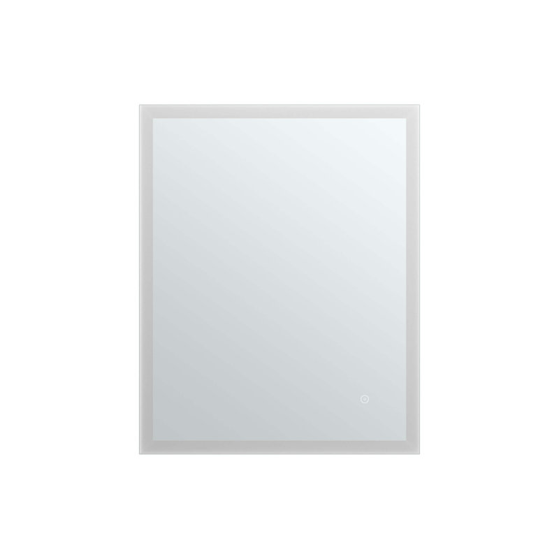 Miroir de salle de bain Washingtonville, 30 po x 24 po