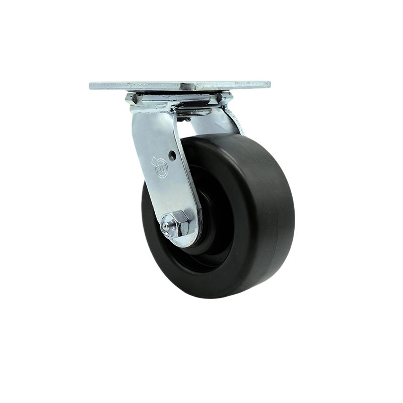 Polyolefin Caster with Ball Bearing