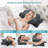 Cervical Pillow for Neck and Shoulder,Contour Memory Foam Pillow,Ergonomic Neck Support Pillow for Side Back Stomach Sleepers with Pillowcase