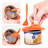 5-Piece Silicone Can Lids Covers
