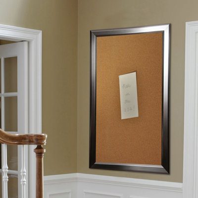 Linlin Rounded Wall Mounted Bulletin Board