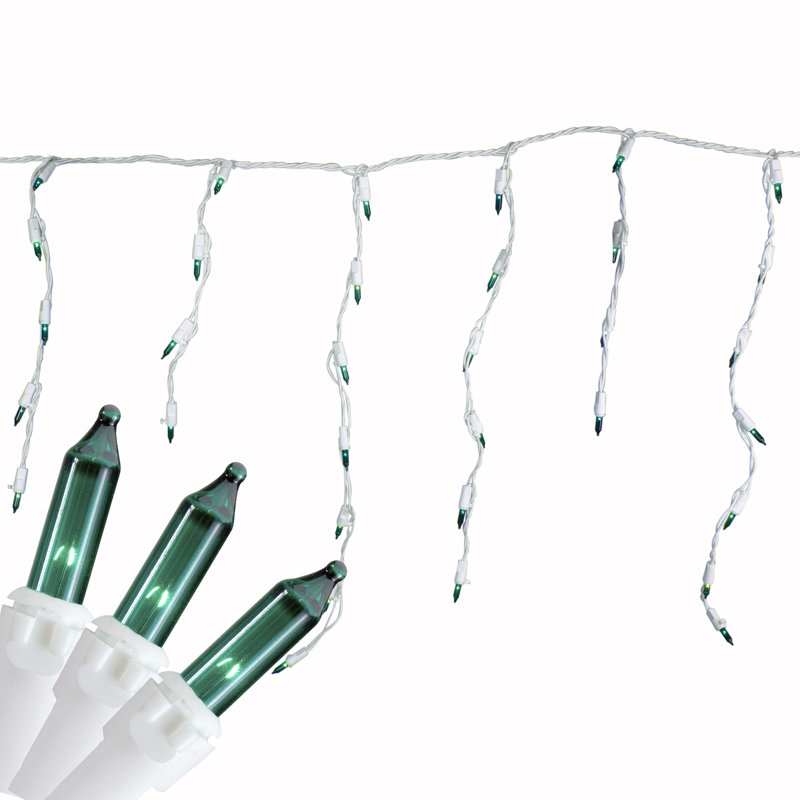 1'' Indoor 100 - Bulb Curtain String Light (End to End Connectable)