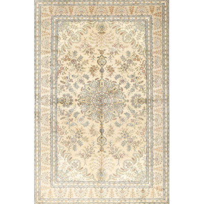 Wool Oriental Indoor Rug