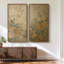 Ensemble de 2 reproductions d'art encadrées sur toile 60 "x 20" x 2 pièces-1448448102-1448448121