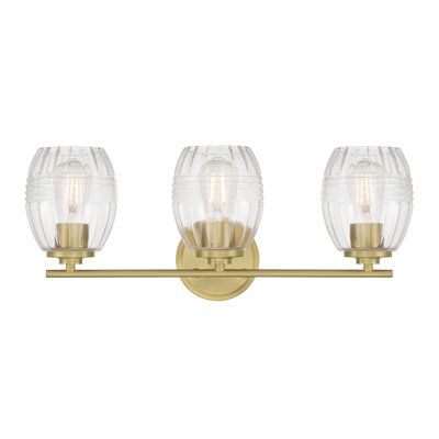 Ensemble de meuble-lavabo 4 lumières 30,5 po Amarye